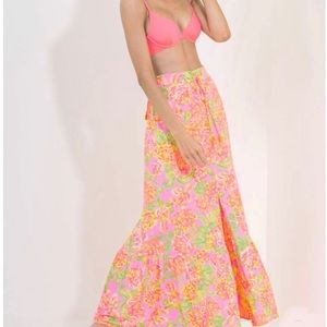 NWT Maaji size M colorful neon maxi skirt or dress!
